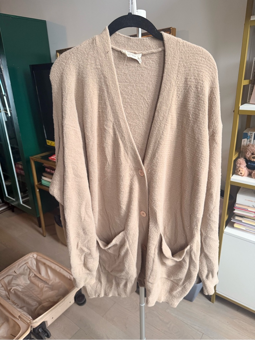 Aritzia Wilfred oversized cardigan